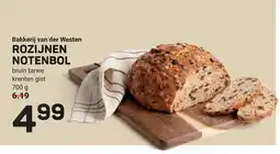 Ekoplaza Rozijnen notenbol aanbieding