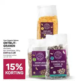 Ekoplaza Your organic nature ontbijt granen aanbieding