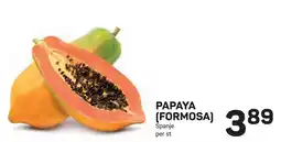 Ekoplaza Papaya (formosa) aanbieding