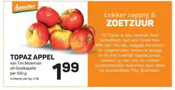 Ekoplaza Topaz appel aanbieding