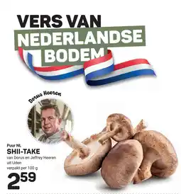 Ekoplaza Shii-take aanbieding
