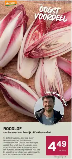 Ekoplaza Roodlof aanbieding