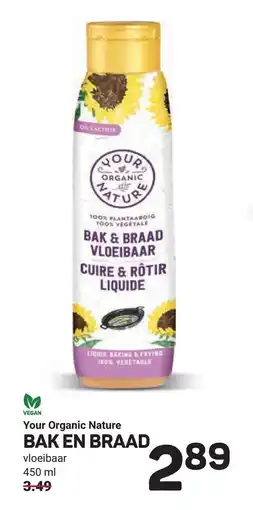 Ekoplaza Your organic nature bak en braad aanbieding