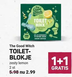 Ekoplaza The good witch toilet blokje aanbieding