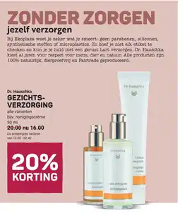 Ekoplaza Dr. hauschka gezichts verzorging aanbieding