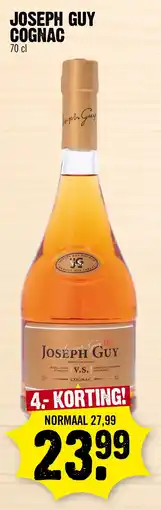 Super Dirck 3 Joseph guy cognac aanbieding