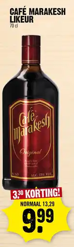 Super Dirck 3 Café marakesh likeur aanbieding
