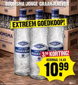 Super Dirck 3 Boomsma jonge graanjenever aanbieding