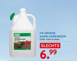 Kluswijs Hg groene aanslagreiniger aanbieding