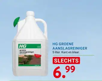 Hg groene aanslagreiniger