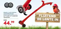 Kluswijs Einhell elektrische voegenreiniger aanbieding