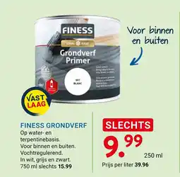 Kluswijs Finess grondverf aanbieding