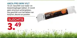 Kluswijs Anza pro mini vilt aanbieding