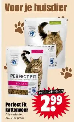 Dirk Perfect Fit kattenvoer aanbieding