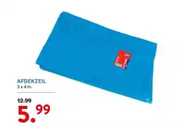 Kluswijs Afdekzeil aanbieding