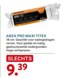 Kluswijs Anza pro maxi titex aanbieding