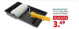 Kluswijs Muurverfset aanbieding