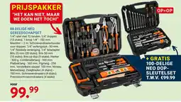 Kluswijs 88 delige neo gereedschapset aanbieding