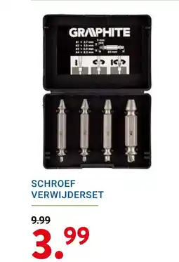 Kluswijs Schroef verwijderset aanbieding