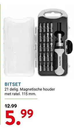 Kluswijs Bitset aanbieding