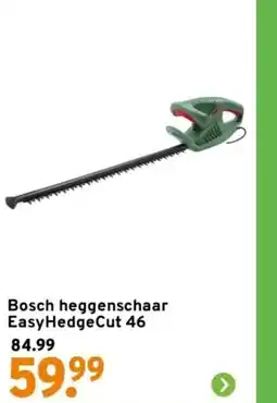 GAMMA Bosch heggenschaar EasyHedgeCut 46 aanbieding