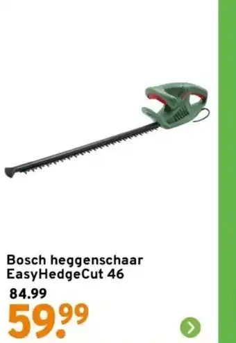 Bosch heggenschaar EasyHedgeCut 46