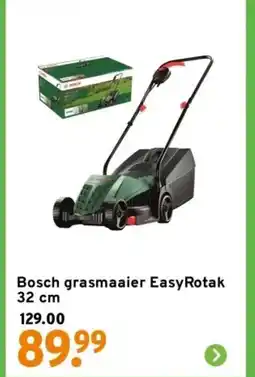 GAMMA Bosch grasmaaier EasyRotak aanbieding