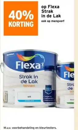 GAMMA Op flexa strak in de lak aanbieding