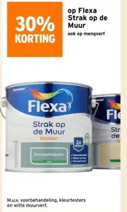 GAMMA Op Flexa Strak op de Muur aanbieding