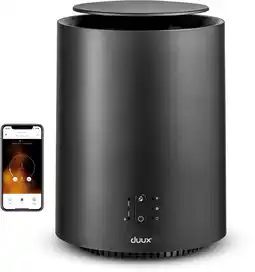 Coolblue Duux Threesixty 2 Smart Heater Gray aanbieding