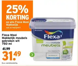 GAMMA Flexa Mooi Makkelijk meubels gebroken wit aanbieding
