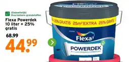 GAMMA Flexa Powerdek aanbieding