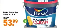 GAMMA Flexa Powerdek Clean aanbieding