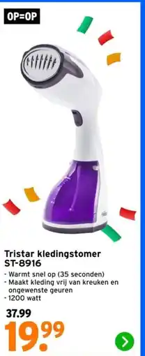 GAMMA Tristar kledingstomer ST-8916 aanbieding