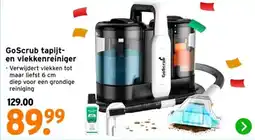GAMMA GoScrub tapijt- en vlekkenreiniger aanbieding