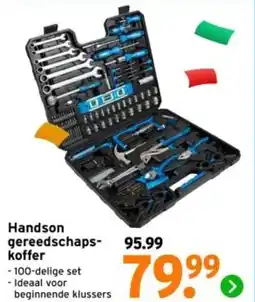 GAMMA Handson gereedschaps- koffer aanbieding