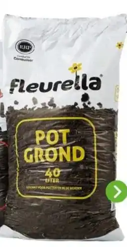 GAMMA Fleurella potgrond aanbieding