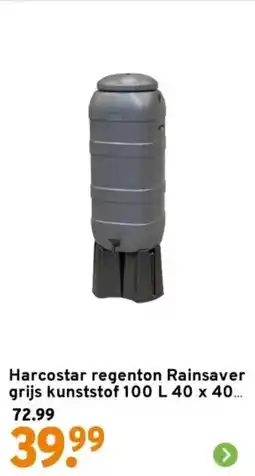 GAMMA Harcostar regenton Rainsaver aanbieding