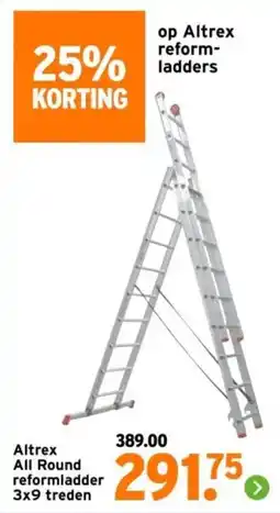 GAMMA Altrex All Round reformladder aanbieding