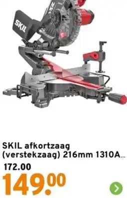 GAMMA SKIL afkortzaag aanbieding