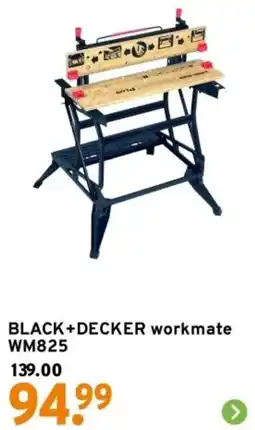 GAMMA Black+decker workmate wm825 aanbieding