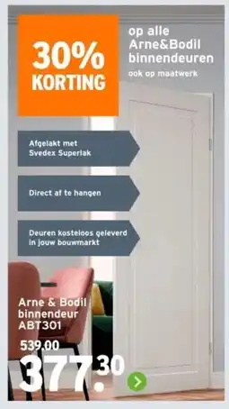 GAMMA Arne & Bodil binnendeur aanbieding