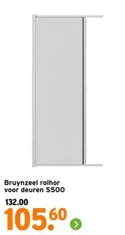 GAMMA Bruynzeel rolhor voor deuren aanbieding