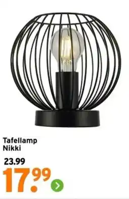 GAMMA Tafellamp Nikki aanbieding