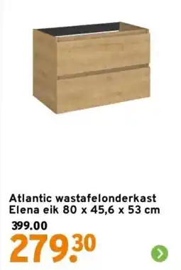 GAMMA Atlantic wastafelonderkast aanbieding