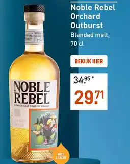 Gall & Gall Noble Rebel Orchard Outburst aanbieding
