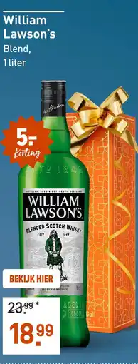 Gall & Gall William Lawson's aanbieding