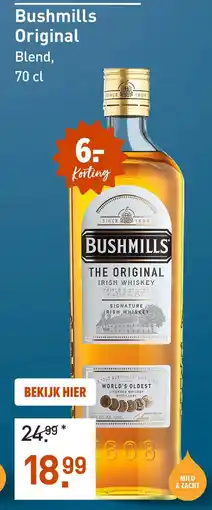 Gall & Gall Bushmills original aanbieding