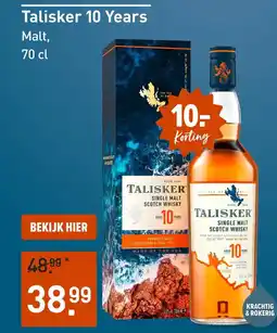Gall & Gall Talisker 10 Years aanbieding