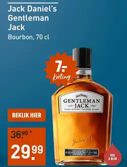 Gall & Gall Jack Daniel's Gentleman Jack aanbieding